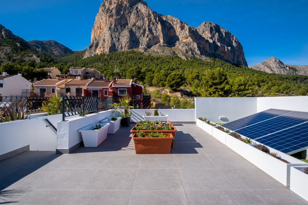 Detached Villa for sale in Polop, Polop