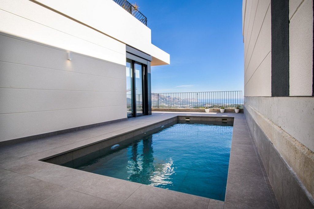 Detached Villa for sale in Polop, Polop