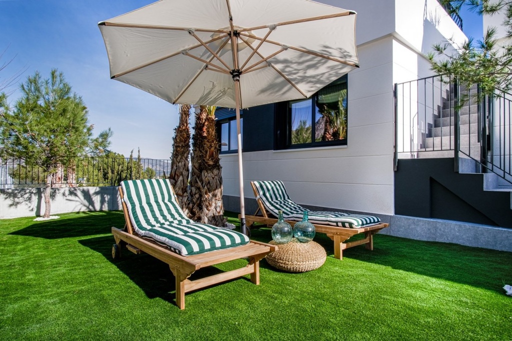 Detached Villa for sale in Polop, Polop