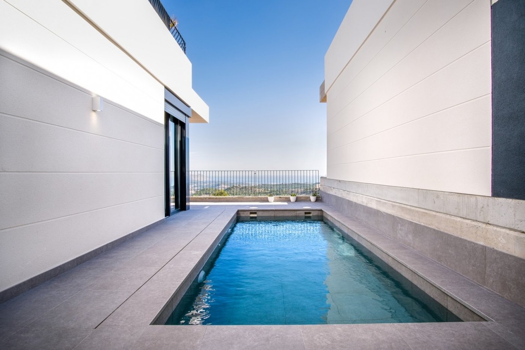 Detached Villa for sale in Polop, Polop
