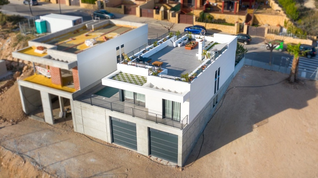 Detached Villa for sale in Polop, Polop