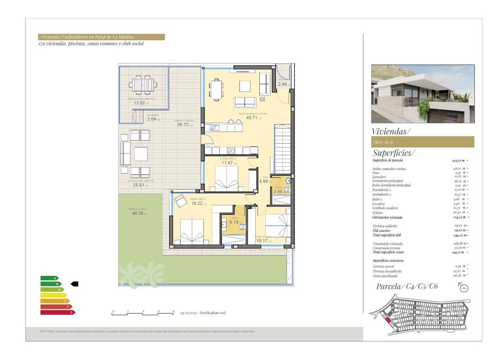 Detached Villa for sale in Polop, Polop