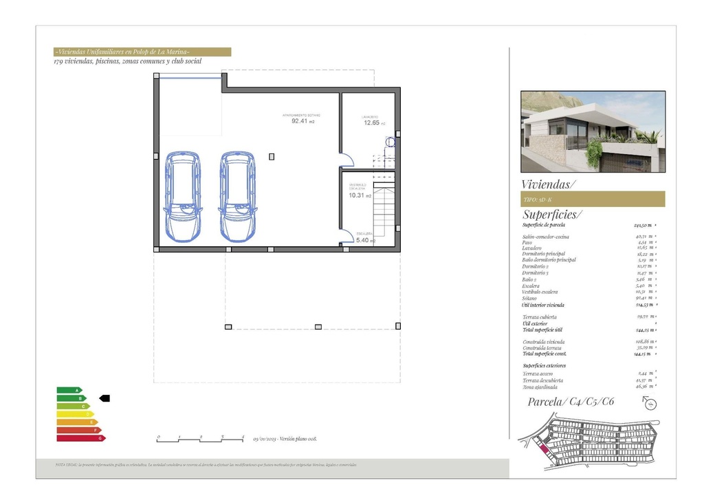 Detached Villa for sale in Polop, Polop