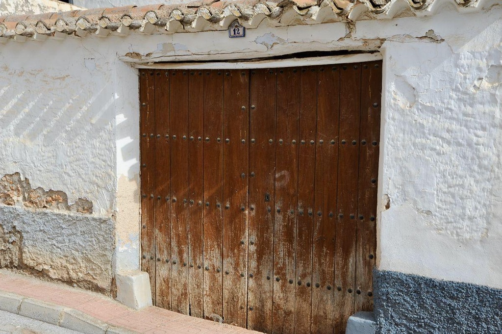 Herenhuis ter renovatie in Chirivel, Almería