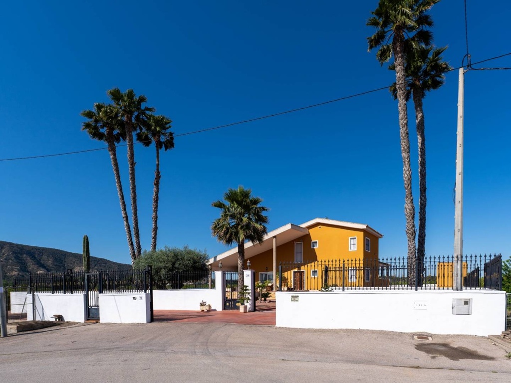 Landgoed met luxevilla en agrarische productie in Orihuela, Alicante