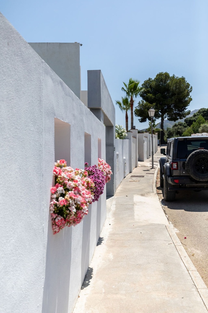Moderne villa met prachtig uitzicht op loopafstand van Alhaurín el Grande
