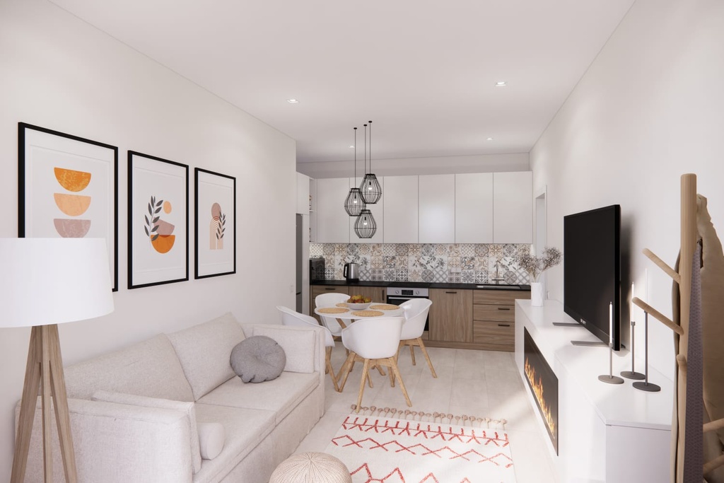 Appartement met groot solarium in Playa del Cura, Torrevieja