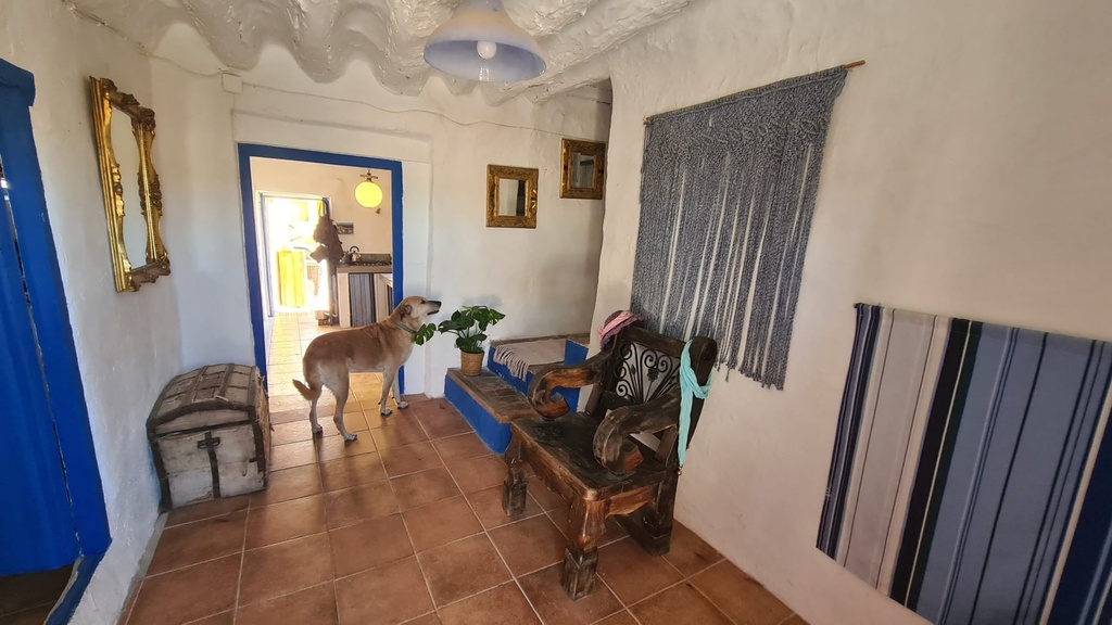 Uitzonderlijke Andalusische Cortijo in Baza met gastenverblijf en OCA Paardensportvergunning