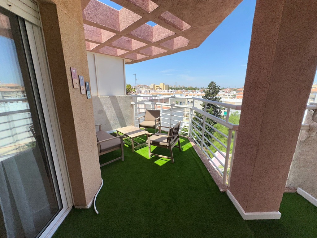 Penthouse Duplex in Torrevieja, Playa los Locos