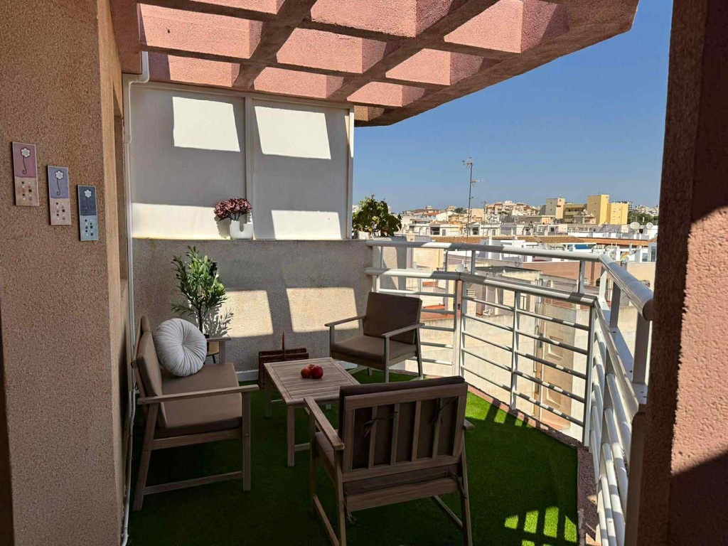 Penthouse Duplex in Torrevieja, Playa los Locos