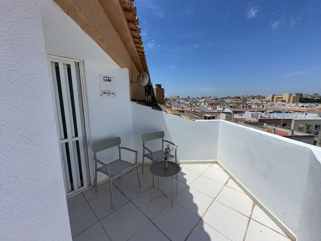 Penthouse Duplex in Torrevieja, Playa los Locos