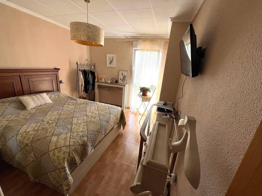 Ruim appartement in het centrum van Torrevieja