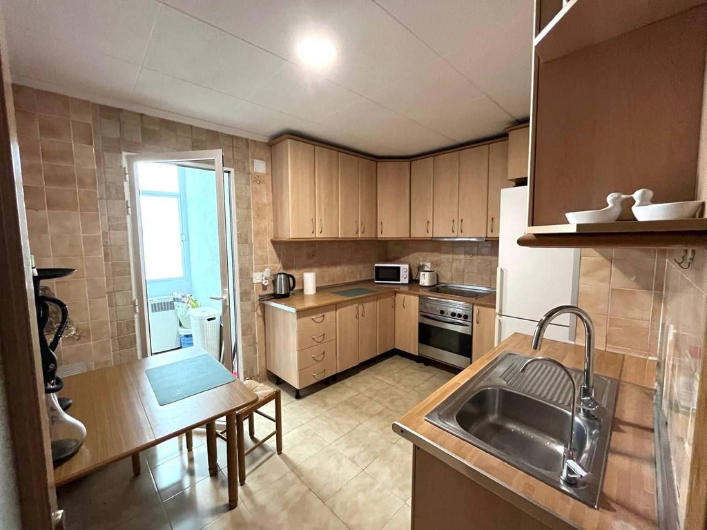 Ruim appartement in het centrum van Torrevieja