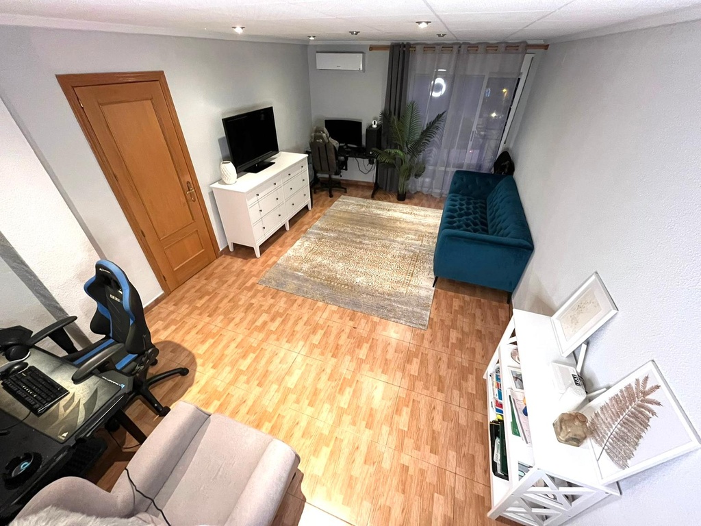 Ruim appartement in het centrum van Torrevieja