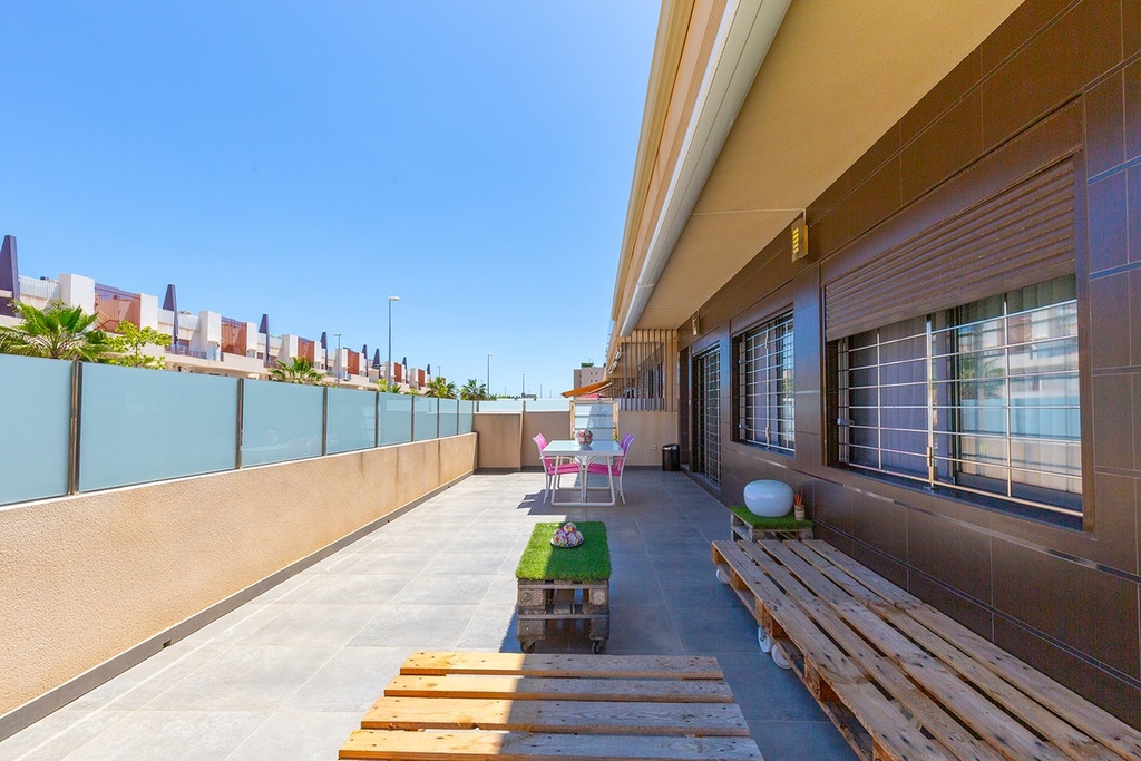 Appartement te koop in Pilar de la Horadada