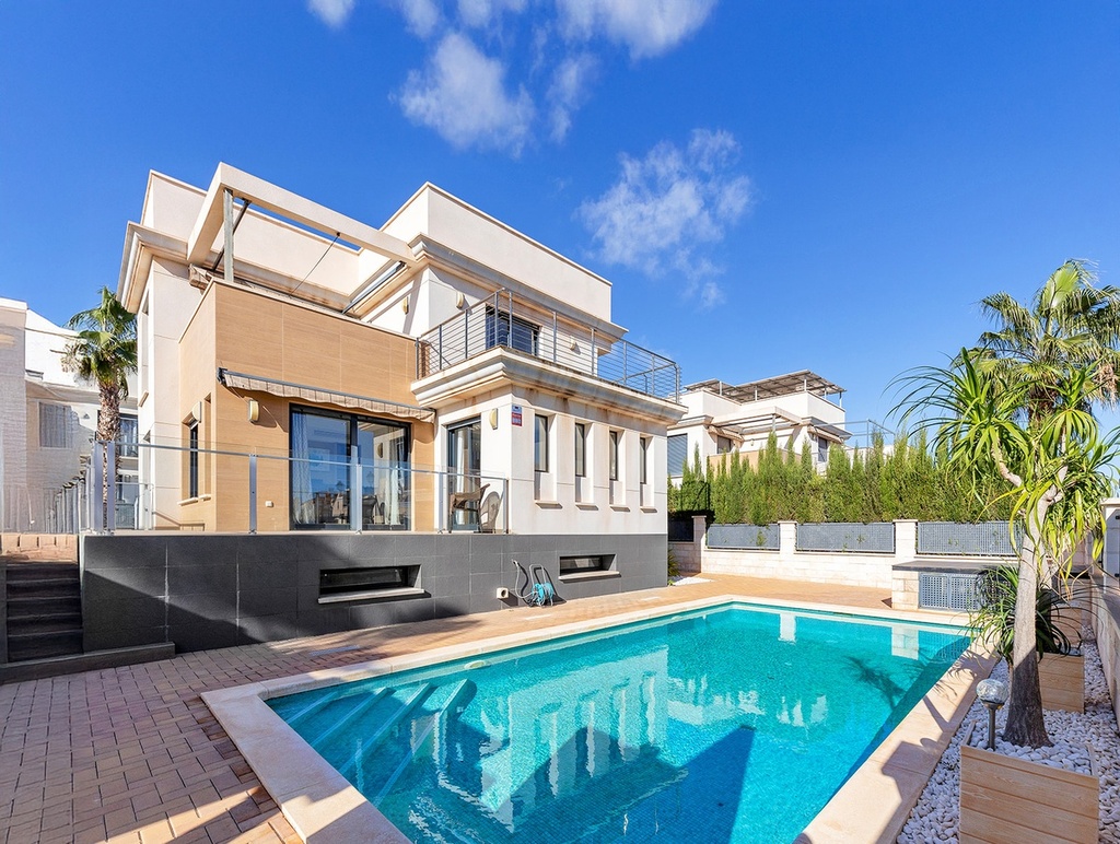 Villa’s in Orihuela Costa te koop