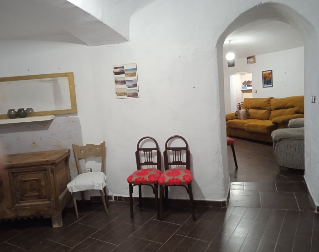 Grottewoning – 1 slaapkamer, 1 badkamer te koop in Cuevas del Campo, Granada