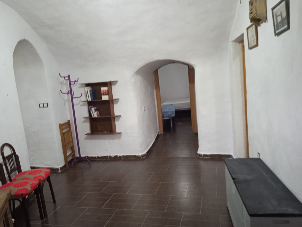 Grottewoning – 1 slaapkamer, 1 badkamer te koop in Cuevas del Campo, Granada