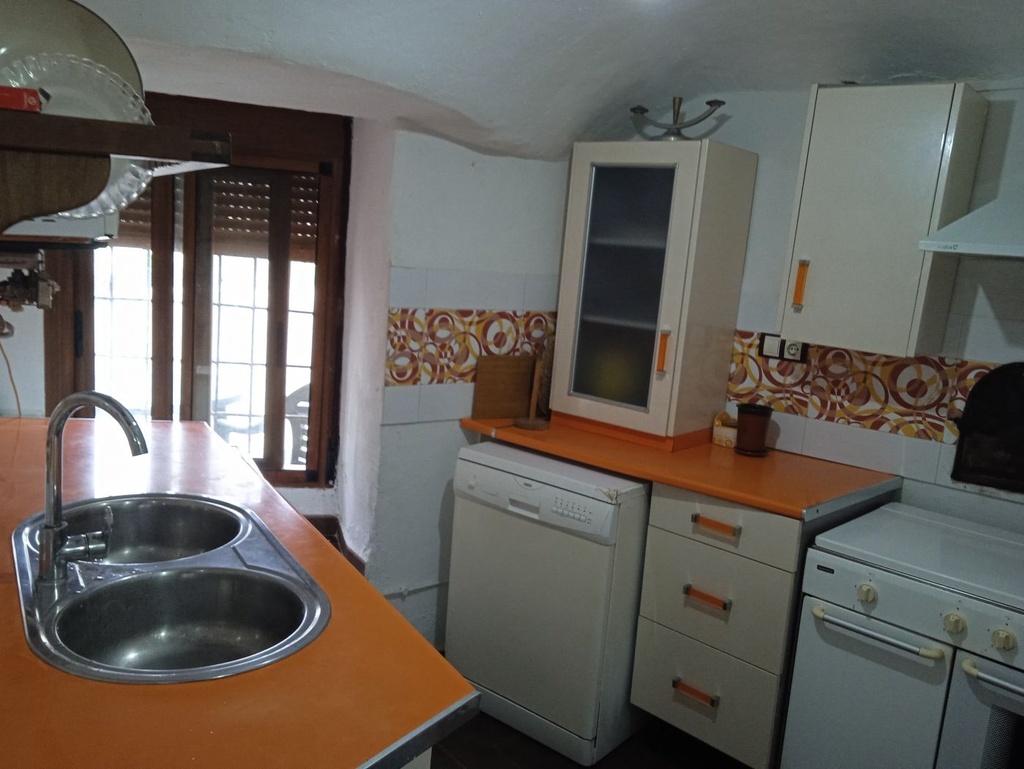 Grottewoning – 1 slaapkamer, 1 badkamer te koop in Cuevas del Campo, Granada