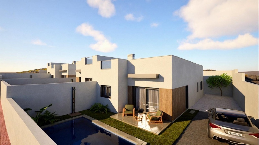 Halfvrijstaand huis in Mazarron Country Club