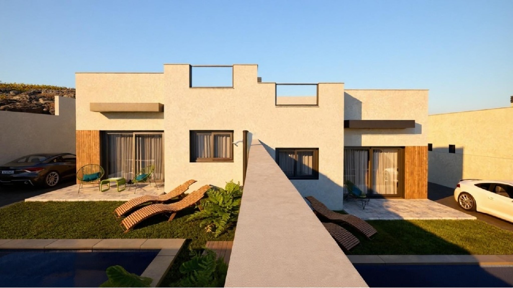 Halfvrijstaand huis in Mazarron Country Club