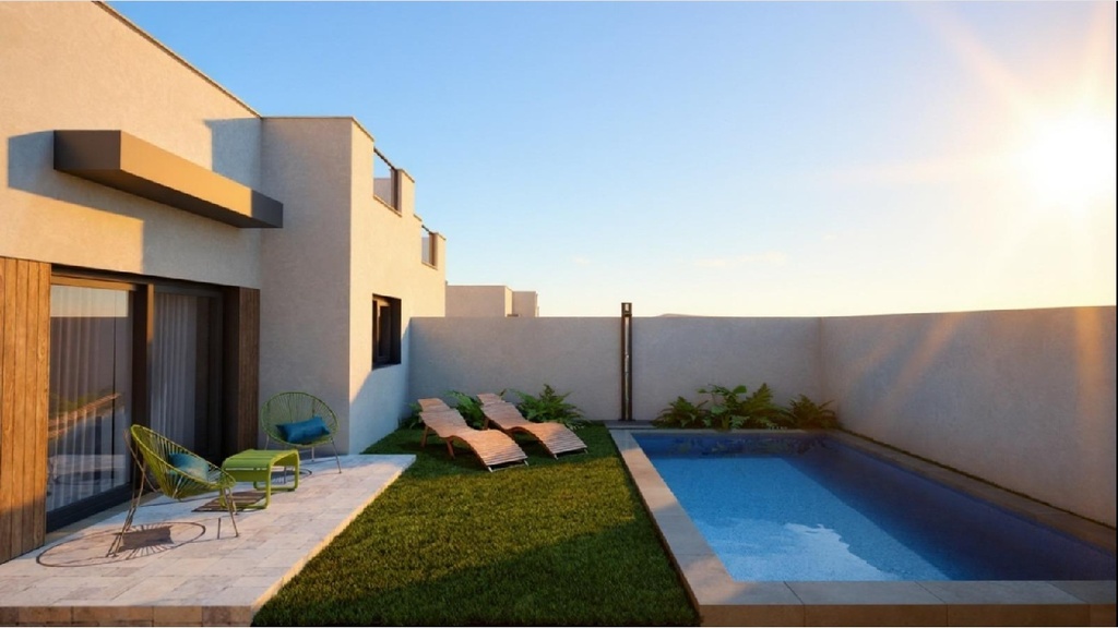 Halfvrijstaand huis in Mazarron Country Club