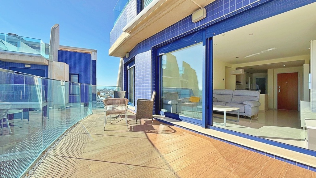 Penthouse te koop in Torrevieja