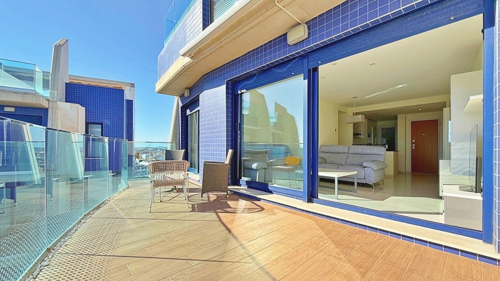 Penthouse te koop in Torrevieja
