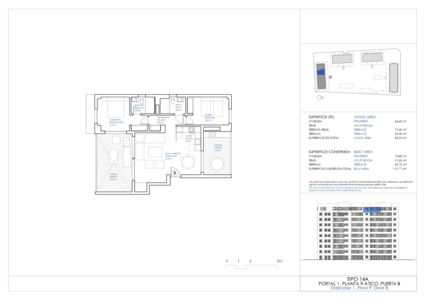 Penthouse te koop in Torrevieja