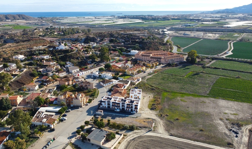 Nieuwbouwapartmenten in Herrería, Almería
