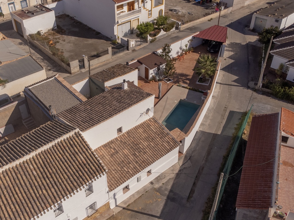 Charmant volledig gerenoveerd traditioneel Andalusisch huis in de buurt van Albox