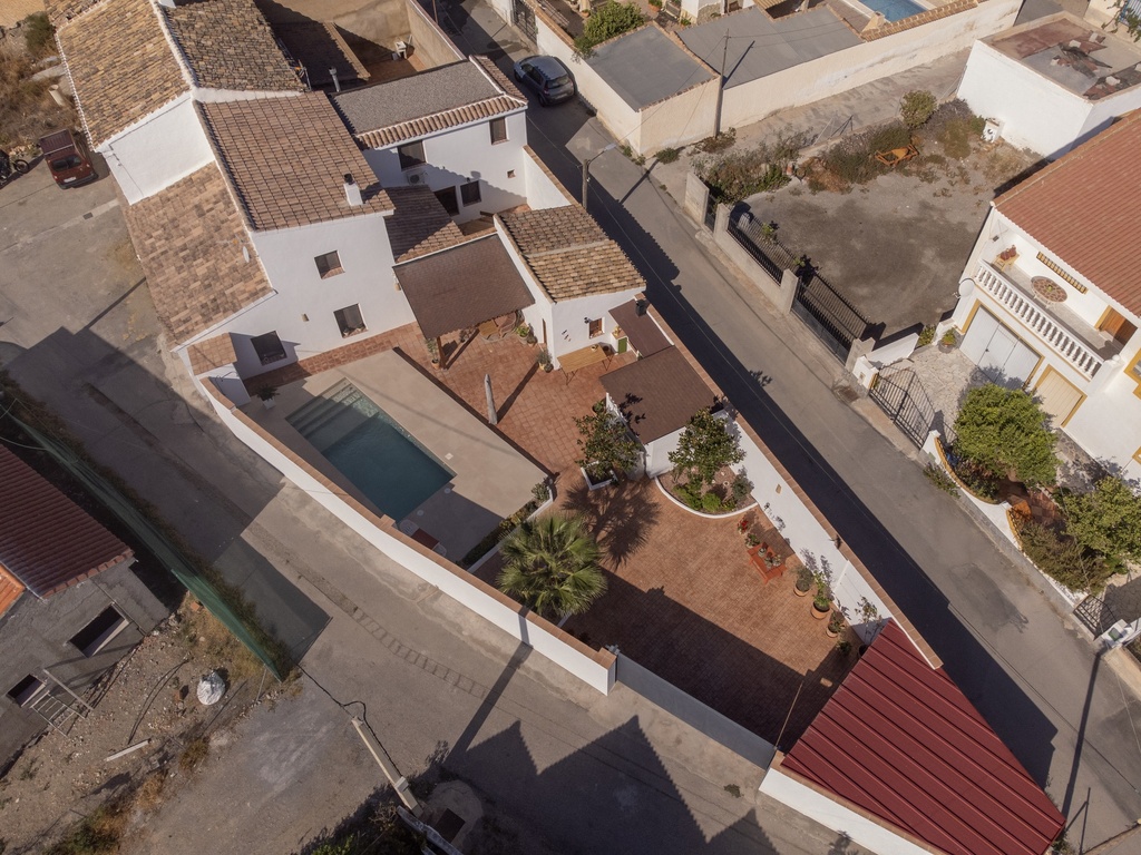 Charmant volledig gerenoveerd traditioneel Andalusisch huis in de buurt van Albox