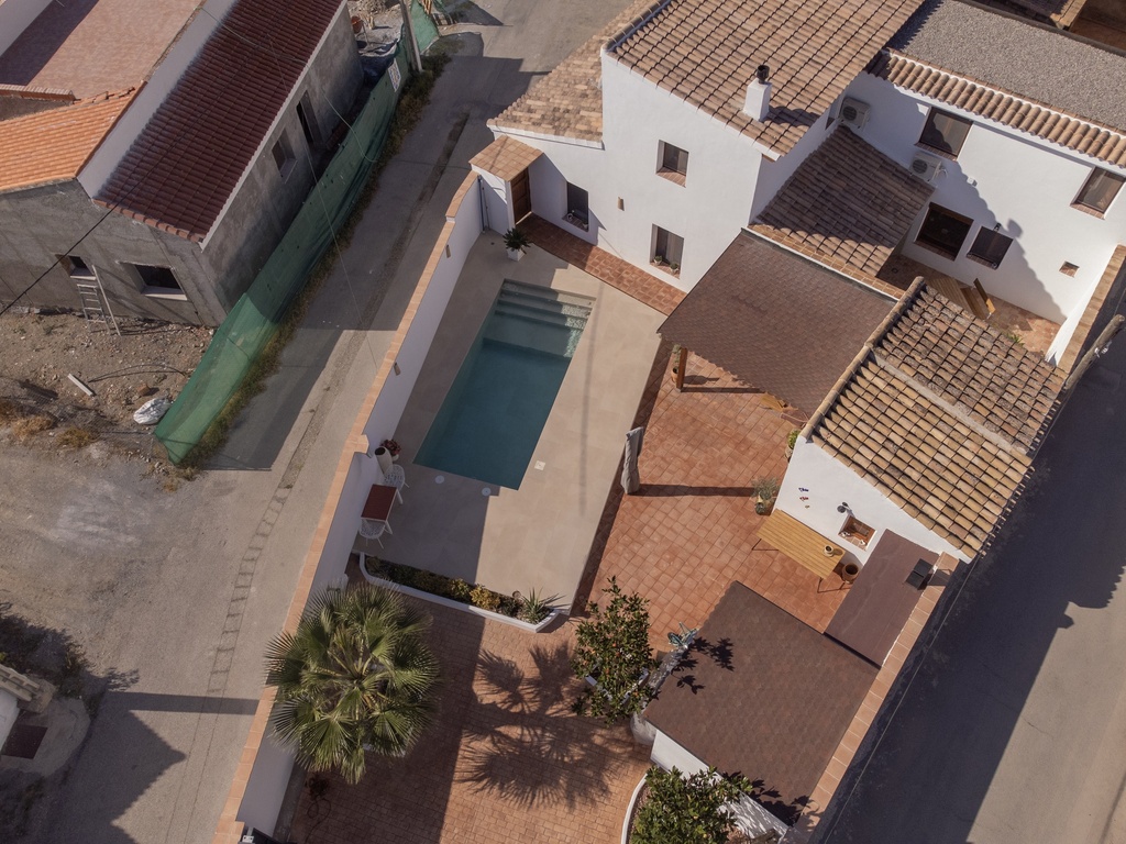 Charmant volledig gerenoveerd traditioneel Andalusisch huis in de buurt van Albox