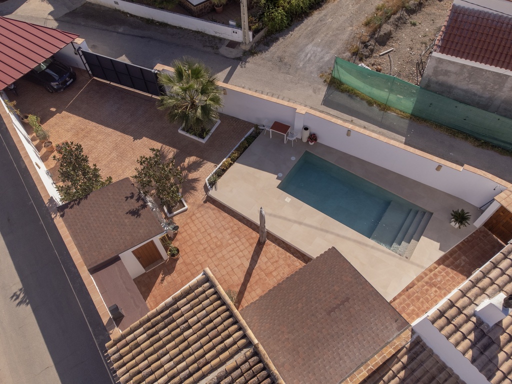 Charmant volledig gerenoveerd traditioneel Andalusisch huis in de buurt van Albox