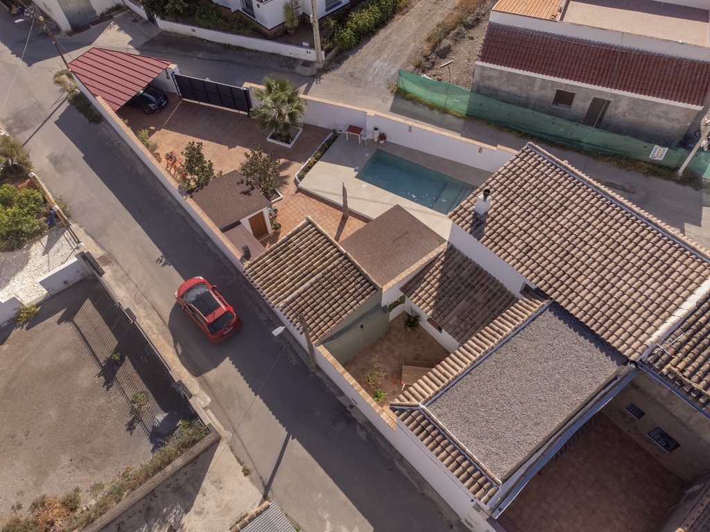 Charmant volledig gerenoveerd traditioneel Andalusisch huis in de buurt van Albox