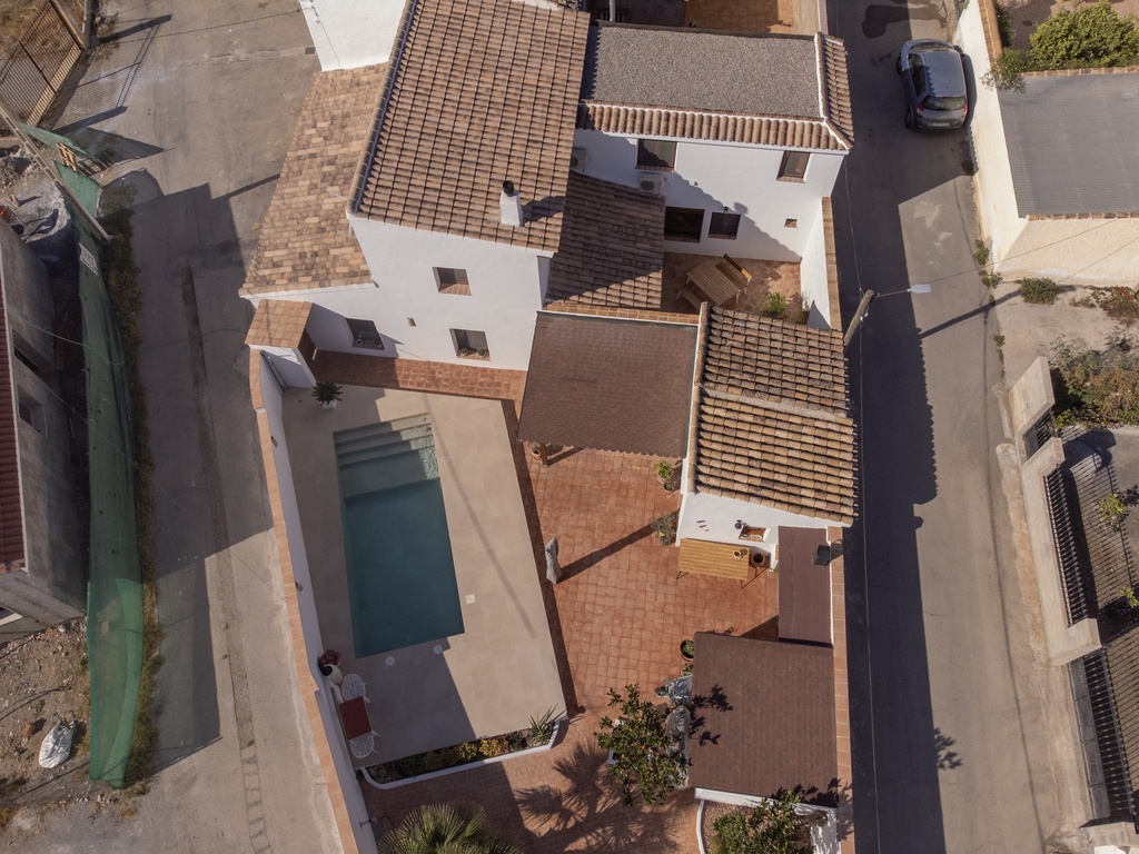 Charmant volledig gerenoveerd traditioneel Andalusisch huis in de buurt van Albox