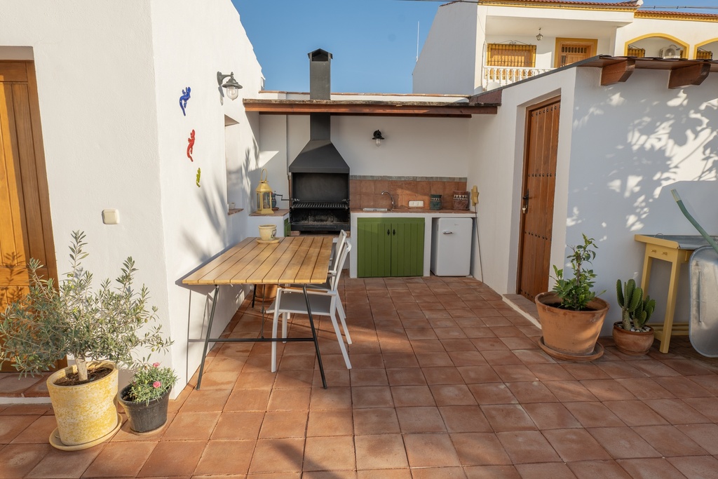 Charmant volledig gerenoveerd traditioneel Andalusisch huis in de buurt van Albox