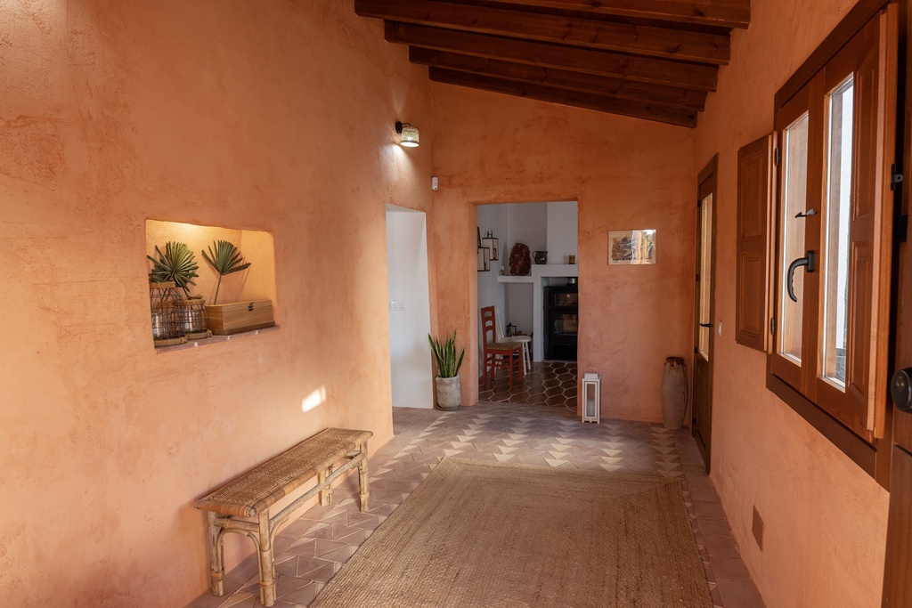 Charmant volledig gerenoveerd traditioneel Andalusisch huis in de buurt van Albox