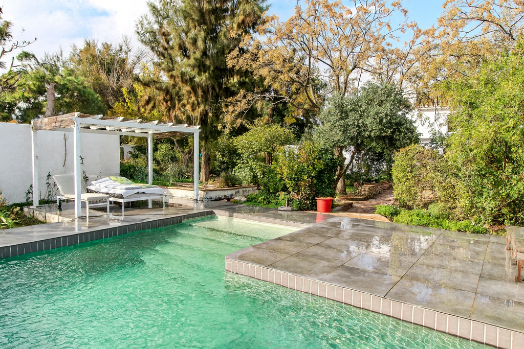 Villa Spaanse “De Geheime Tuin” met 5 slaapkamers, 5 badkamers en onafhankelijk gastenhuisje in Álora