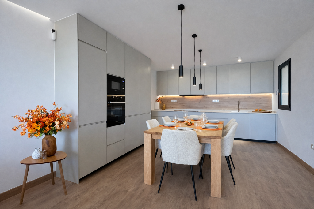 GLOEDNIEUW Turnkey Rijtjeswoning met Privézwembad en Bergzicht | Dolores