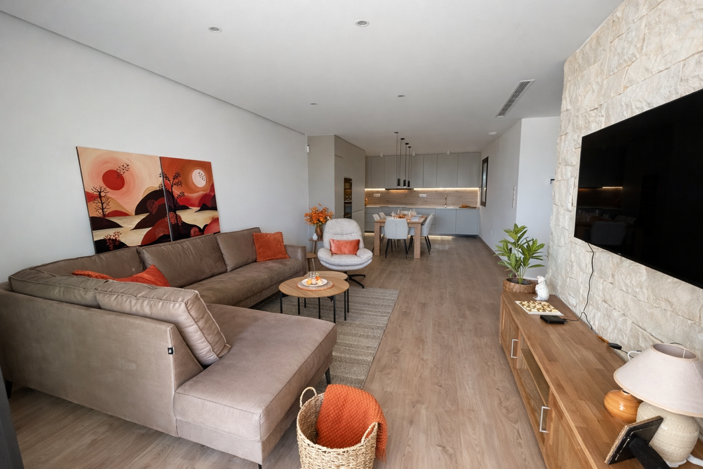 GLOEDNIEUW Turnkey Rijtjeswoning met Privézwembad en Bergzicht | Dolores