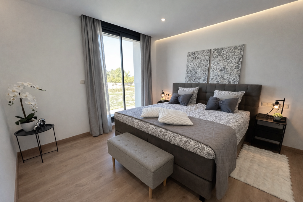 GLOEDNIEUW Turnkey Rijtjeswoning met Privézwembad en Bergzicht | Dolores