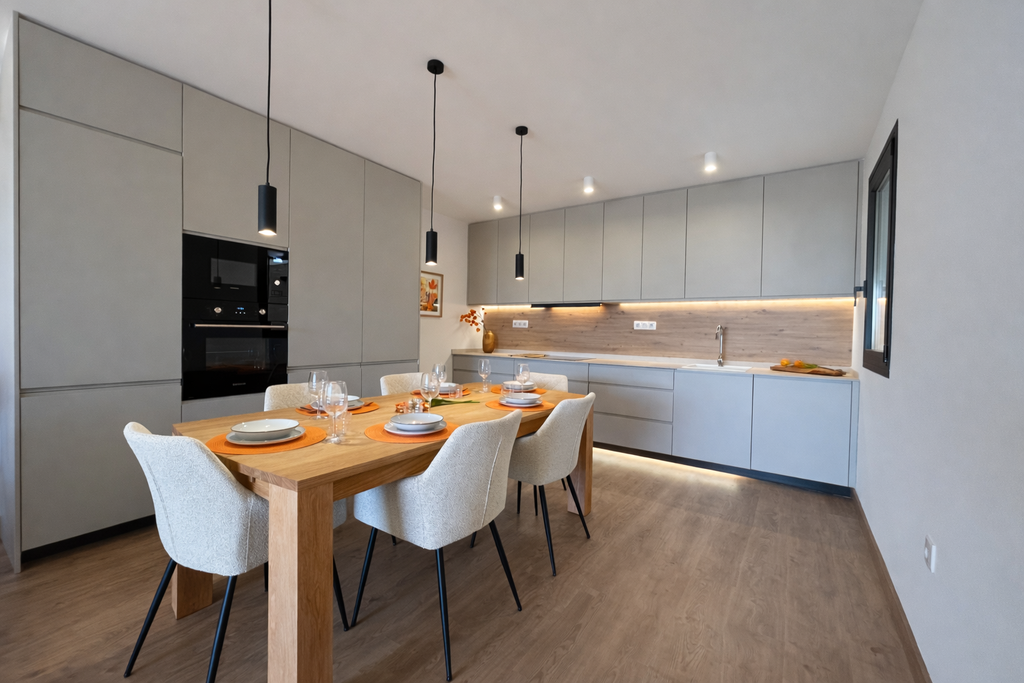 GLOEDNIEUW Turnkey Rijtjeswoning met Privézwembad en Bergzicht | Dolores
