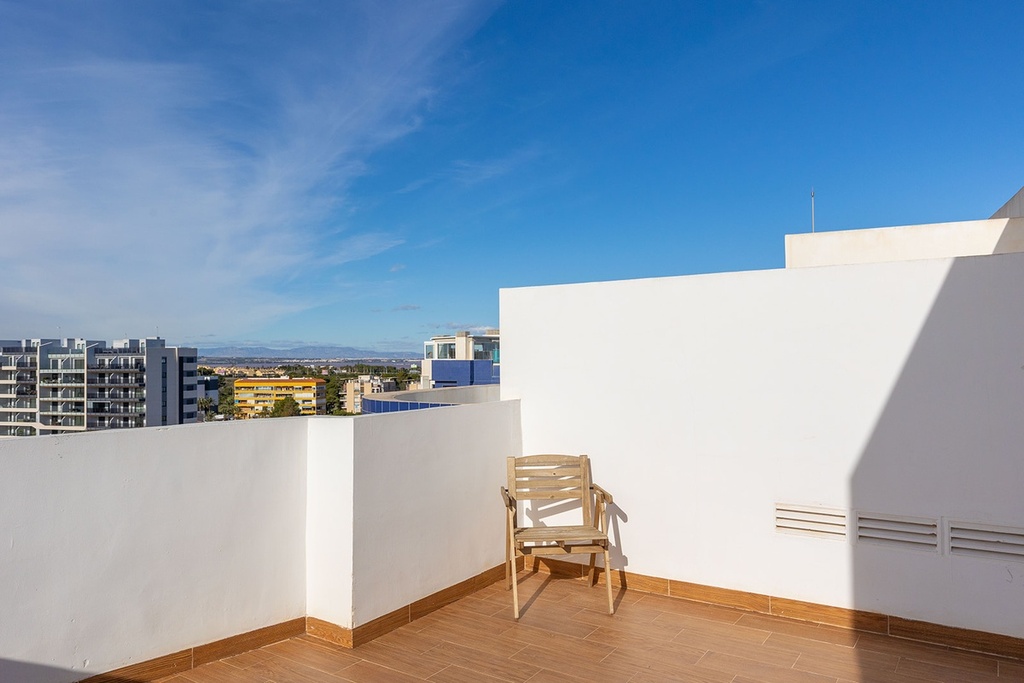 Penthouse te koop in Torrevieja