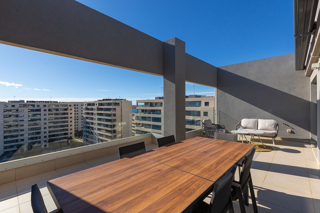 Penthouse te koop in Torrevieja