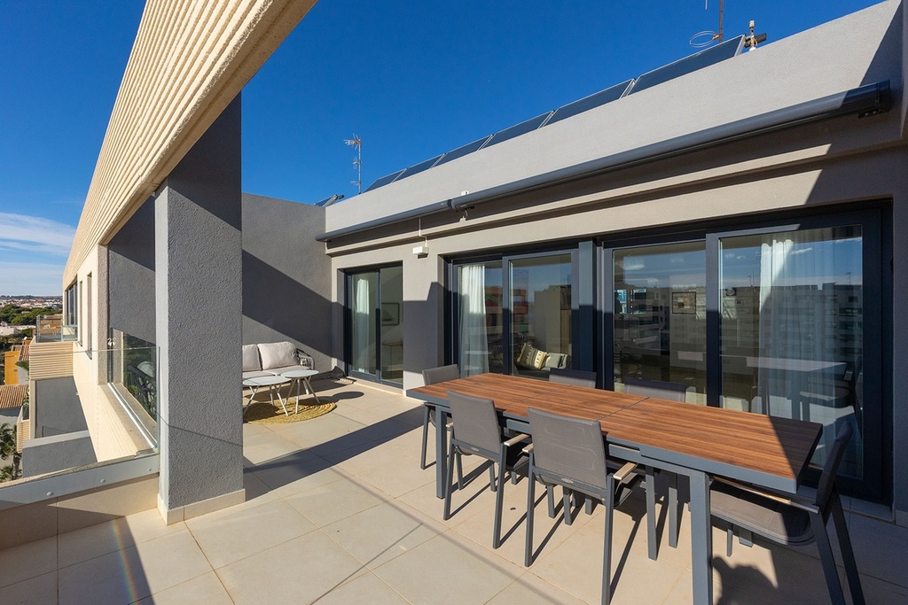 Penthouse te koop in Torrevieja