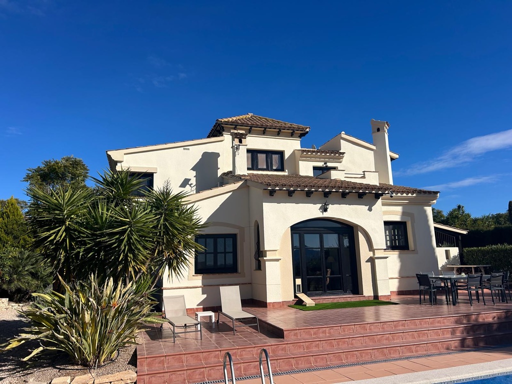 Vrijstaande villa in Hacienda Alamo Golf Resort Murcia