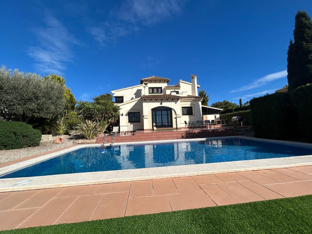Vrijstaande villa in Hacienda Alamo Golf Resort Murcia