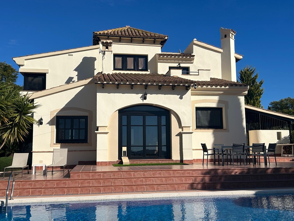 Vrijstaande villa op Hacienda Alamo Golf Resort in Murcia