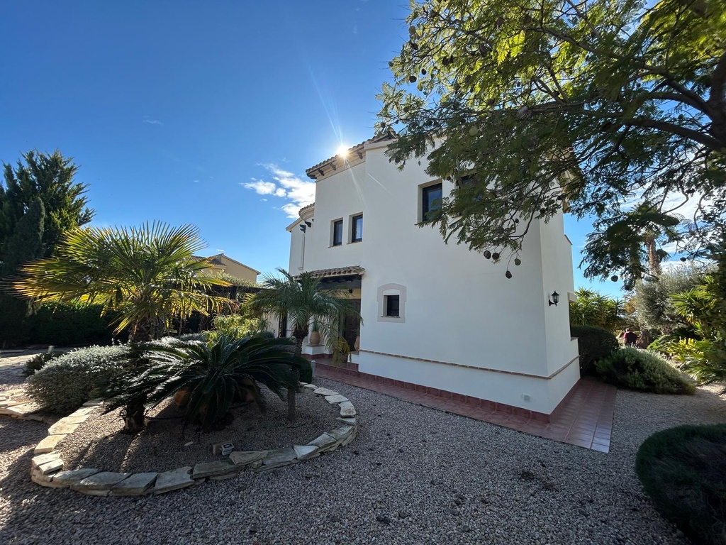 Vrijstaande villa in Hacienda Alamo Golf Resort Murcia